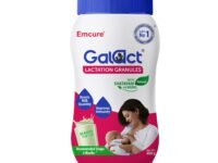 Galact Granules - Lactation Supplement for breastfeeding with Shatavari To Increase Breast Milk - Elaichi Flavour 600 G|30 Day Pack|2 Scoops Per Serving With Milk|From Emcure Pharmaceuticals Ltd