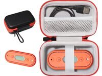 Getgear Case for GZAIR SA103 Portable and GZAIR Travel Carbon Monoxide Gas CO Detector, Also fit for DOEATOOW, Forensics H2S Detector/Oxygen Detector