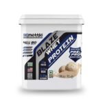 Getmymettle Blaze Whey Protein 4Kg Malai Kulfi | 24G Protein | 10.66G Bcaa | 8.09G Glutamine | 100% Natural Whey, Lean Muscle Growth, Muscle Recovery, | Whey Protein