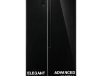 Godrej 564 L Multi Air Flow System, With Advanced Controls Frost Free Side-By-Side Refrigerator(RS EONVELVET 579 RFD GL BK, Glass Black)