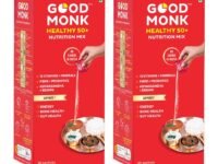 Good Monk Healthy 50+ Multivitamin for Senior Men & Women | For Energy, Bone & Gut Health | With Probiotics, Fibre, Ashwagandha, Vit. B12, C, D, Iron, Zinc | Add To Food - No Taste Change | 60 Sachets