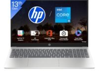 HP 15, 13th Gen Intel Core i5-1334U (16GB DDR4,512GB SSD) FHD, Anti-Glare,Micro-Edge, 15.6''/39.6cm, Win11, M365(1yr)* Office24, Silver,1.59kg, fd0467tu, Iris Xe, FHD Camera w/Shutter, Backlit Laptop
