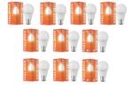 Halonix 10W B22 LED Cool Day Light Bulb, Pack of 10