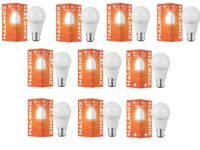Halonix 10W B22 LED Cool Day Light Bulb, Pack of 10