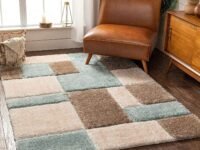 Handmade 3D Edge Collection Super Soft Microfiber&Polyester Silk Touch Rectangular Rug,Size 3X5,Feet Colour,Off-White/L-Beige