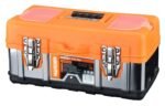 Harden Stainless-Steel and ABS Tool Box - Size 36 x 16 x 16.5 cm - Professional Series 520224