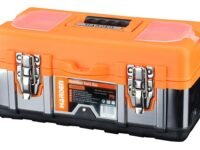Harden Stainless-Steel and ABS Tool Box - Size 36 x 16 x 16.5 cm - Professional Series 520224