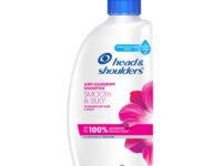 Head and Shoulders Smooth and Silky Anti Dandruff Shampoo, 650ml