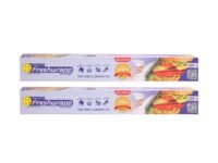 Hindalco Freshwrapp Aluminium Foil 9 Meters, 11microns (Pack of 2)| Food Packing , Wrapping, Storing and Serving