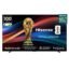 Hisense 253 cm (100 Inches) 4K QLED Mini-LED Smart TV | 1000 NITS Peak Brightness | 165Hz Game Mode | Dolby Vision, Dolby Atmos | 2.1 CH 50W Speakers (Built-in Subwoofer) | VIDAA OS | 100U7Q (Black)