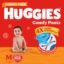 Huggies Comfy Pants Baby Diaper, Medium (M) Size (7-12 Kgs), Pack of 102 (34 Count, Pack of 3)