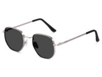 IFLASH UV Protected Hexagonal Small Octagonal Sunglasses for Men and Women
