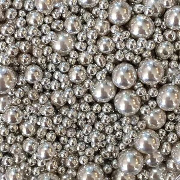 Jamboree Edible Silver Mix cake sprinkles decoration Colorful sugar beads pastry ice cream dessert candy baking tools for cakes Sprinkles 100gms