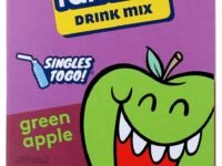 Jolly Rancher Singles To Go Green Apple Drink Mix Sugar Free,17.6g