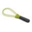 Joseph Joseph Twist Silicone Whisk – Foldable Kitchen Whisker Tool, Heat-Resistant & Easy to Store, Ideal for Baking and Cooking, Grey/Green