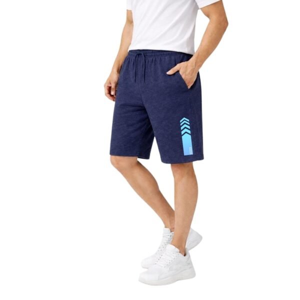 KART BLACK Plus Sizes Men's Cotton Knee Length Shorts(XXL,3XL,4XL,5XL,6XL,7XL,8XL Shorts) | Stripe Printed Shorts | Casual and Night Wear Mens Shorts