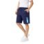 KART BLACK Plus Sizes Men's Cotton Knee Length Shorts(XXL,3XL,4XL,5XL,6XL,7XL,8XL Shorts) | Stripe Printed Shorts | Casual and Night Wear Mens Shorts