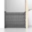 Kids Station Retractable Safety Gate for Toddlers - Barrier Fence - Mesh Baby Gate for Door and Stairs - Retractable Mesh - Height 90cm or 2.9ft - Expandable to 140cm or 4.6ft (Black)