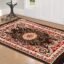 Kuber Industries Superfine Velvet Carpet (Brown, 4 x2 Feet, Standard, HS_36_KUBMART018358)