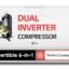 LG 1 Ton 5 Star Dual Inverter Split AC (Copper, AI Convertible 6-in-1 Cooling, Faster Cooling & Energy Saving, 4 Way Air Swing, HD Filter with Anti-Virus Protection, Viraat Mode, US-Q14ENZE, White)