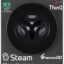 LG 8 Kg, 5 Star, Wi-Fi, Direct Drive Technology, Steam Wash, 6 Motion DD, Fully-Automatic Front Load Washing Machine (FHB1208Z4M, Allergy Care, In-Built Heater, Touch Panel, Middle Black)