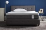LOOM & NEEDLES Orthopedic Mattress | 5 Zone Cooling Gel Medium Firm Memory Foam Orthopaedic Mattresses | 6 Inches King Size Gadda with Temperature Control Technology | 72x72 Inch