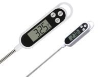 Large Digital LCD Cooking Food Meat Probe Kitchen BQB Thermometer Temperature Test Pen Instant Read, for Candy, Milk, Oil, Liquid, Lab Chemical