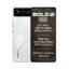 Lava Bold 2 5G (Feather White, 6 GB RAM, 128 GB Storage) | 6.67" FHD+ AMOLED Display | MTK D7060 Processor | 50 MP Front Camera | LPDDR5 UFS 3.1 ROM | 5000 mAh | 33W Fast Charging