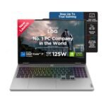 Lenovo LOQ, 13th Gen Intel Core i7 13700HX, RTX 5050-8GB, 16GB RAM, 1TB SSD, FHD, 15.6"/39.6cm, 144Hz, Windows 11, Office 2024, Grey, 2.4Kg, 440 AI Tops, 3 Mon. Game Pass, 83JE00U7IN, AI Gaming Laptop