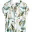 Leriya Fashion Men's Casual Rayon Relaxed Fit Shirt Button Down Summer Shirts for Men | Stylish Printed | Short Sleeve | Trendy (Available in Plus Size)