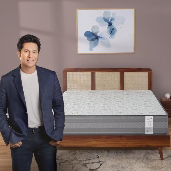 Livpure Smart Ortho CURVX Memory and Curved Orthopaedic Mattress | 5D SleepTech | ComfortScience US Tech Foam | High GSM Neon Washable Fabric |King Bed (78x72x6) inch,10 Yr Warranty