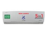 Lloyd 1.0 Ton 3 Star Inverter Split AC (5 in 1 Convertible, Copper, Anti-Viral + PM 2.5 Filter, White with Chrome Deco Strip, ‎230 Volts, GLS12I3FWAEA)