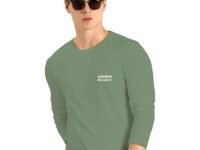 London Hills Men's Cotton Regular Fit Printed Round Neck Full Sleeve T-Shirt
