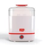 LuvLap 3-in-1 Electric Steam Sterilizer, Sterlizer for Baby Products, Kills 99.9% Germs, 8 Minutes Superfast Sterilization, Keeps Items sterile for up to 24 Hours
