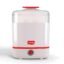 LuvLap 3-in-1 Electric Steam Sterilizer, Sterlizer for Baby Products, Kills 99.9% Germs, 8 Minutes Superfast Sterilization, Keeps Items sterile for up to 24 Hours