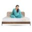 MM FOAM Pincore - Cool, Hypoallergenic, 100% Natural Latex Mattress, 78 x 72 x 4 inches (King)