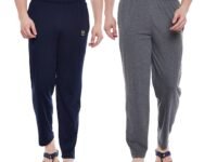 Mack Jonney Men's Regular Fit Cotton Trackpants