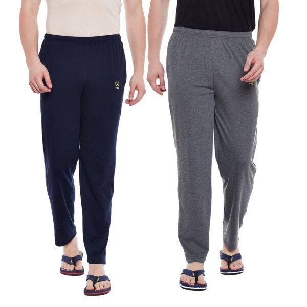 Mack Jonney Men's Regular Fit Cotton Trackpants