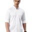 Majestic Man Men's Cotton Slim Fit Solid Casual Shirt