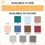 MammaYo Razzai Down Alternative Soft Quilted Reversible 300 GSM All Weather Comforter (60" x 90" Inches/152cm x 228cm) - Single Bed Comforters|Silver/Burgundy| TC - 400
