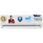 Midea 1.5Ton 3Star,New Star rated, Inverter Split AC (Copper,Convertible 6-in-1 with Auto Intelligence,Turbo Mode for Faster Cooling, Auto Clean & HD+PM 2.5 Filter,Santis Max DLX-MAI18SD3R36F0,White)