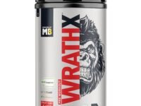 MuscleBlaze Pre Workout WrathX with Creapure Powder, Nitroblaze & BioPerine (Fruit Fury, 510g, 30 Servings)