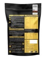 NAKPRO NUTRITION Gold Whey Protein Concentrate & Isolate 2kg Malai Kulfi flavour | 25.5g Protein, Trustified Certified
