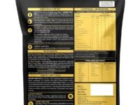 NAKPRO NUTRITION Gold Whey Protein Concentrate & Isolate 2kg Malai Kulfi flavour | 25.5g Protein, Trustified Certified