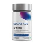 NMN Supplement 1000 mg | 99% Pure NMN for Anti-Aging, NAD+ Boost & Cellular Energy | High Absorption Nicotinamide Mononucleotide | Longevity & DNA Repair Support | 60 Capsules