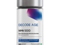 NMN Supplement 1000 mg | 99% Pure NMN for Anti-Aging, NAD+ Boost & Cellular Energy | High Absorption Nicotinamide Mononucleotide | Longevity & DNA Repair Support | 60 Capsules
