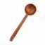 Neem Wood Ladle Handcrafted (12 Inch) | Natural Kalchi/Kadchi for Cooking | Antibacterial & Heat Resistant | Deep Bowl Wooden Soup Spoon | Non-Stick Safe & Chemical-Free Kitchen Utensil