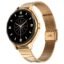 Noise Diva (Smartchoice) Smartwatch for Women with Diamond Cut Dial, Glossy Metallic Finish, AMOLED Display, New Metal Straps, 100+ Watch Faces, Female Cycle Tracker Smart Watch for Women (Rose Panel)