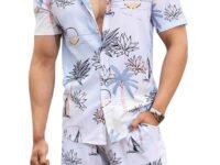 OM SAI Latest Creation Co Ord Set for Men | Night Suit | T-Shirt and Shorts Set for Man | Night Dress | Pyjama Set | Summer Wear | Lounge wear | Beach Outfit