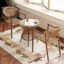 OUTLIVING Patio Seating 2 Chairs and Round Coffee Table Set Braid Rope Outdoor Furniture Set for Balcony, Garden (Light Brown)